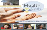 The Health Center Winter 2012 edition