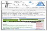Hade Edge Breeze Newsletter - 2011 - Winter