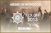 Delegate Mailer #2 by AIESEC Morocco Kick Off 2013
