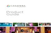Casatera Product Range