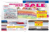 Spotlight - Mighty May Sale