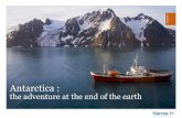 Antarctica : the adventure at the end of the earth