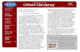2014 April & May Gifted Gardener