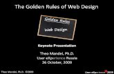 The Golden Rules of Web Design