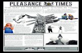 Pleasance Times Issue 13 - 24/08/2013
