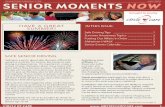 Senior Moments Now Summer Newsletter