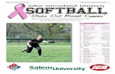 Salem International Softball Pink Day 4/18/12
