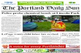 The Portland Daily Sun, Tuesday, October 25, 2011