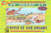 99 SHARP ST River of our Dreams Comic Book