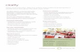 Winecycle Clarity Brochure