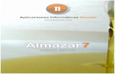 Almazar-7  Software Agrícola >> Sector Oleícola