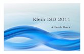 Klein ISD 2011 Remembrance PPT