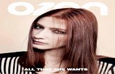 OZON May 2010 "All That She Wants"