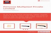 Primrose multiplast private limited