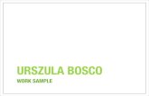 Urszula Bosco Portfolio