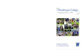 Woodhouse College Prospectus 2012-2013