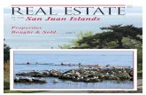 Real Estate in the San Juan Islands - May, 2012