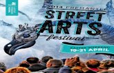 Fremantle Street Arts Festival 2014