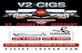V2 Vapor Cigarette Coupon Codes 10% OFF EVAPE10