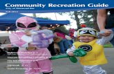 City of Diamond Bar Fall 2012 Community Recreation Guide