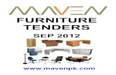 Furniture Tenders Sep 2012