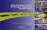 Washington State Strategic Highway Safety Draft Plan (2013)