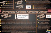 University College Advising Center February 2012 Newsletter