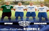 2012 IPFW Men's Soccer Media Guide
