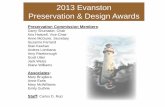 2013 Evanston Preservation & Design Awards