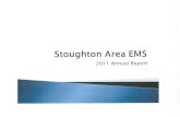 2011 Annual Report (Stoughton Area EMS)