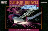 Clasicos Marvel "Estela Plateada" - Vol. 1