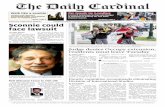 The Daily Cardinal - Tuesday, May 1, 2012