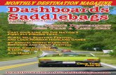 Issue 025 April 2013 Dashboards and Saddlebags the Destination Magazine™