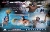 2010 LMU Men's Water Polo Yearbook