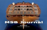 The MSB Journal - June 2012