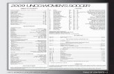 2009 UNCG Women's Soccer Media Guide