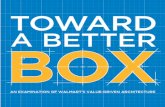 Toward a Better Box: An Examination of Walmart’s Value-Driven Architecture