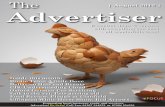 The Advertiser August Edition