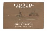 The Politik Press, Volume XIII, Issue 1