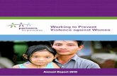 Partners for Prevention Annual Report 2010