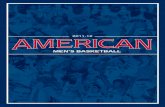 American University Men's Basketball Record Book and Historical Archive