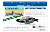 Live It Local Virtual Mailer