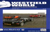 Westfield World Magazine Winter 2012 issue