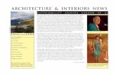 Architecture & Interior Design Fall 2007 Newsletter