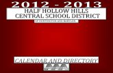 District Calendar 2012