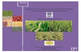 Guidelines For Selection Of Improved Varieties, NFSM