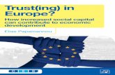 Trust(ing) in Europe? How increased social capital can contribute to economic development