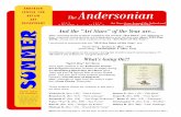 The Andersonian Art News - Issue 6 July 2010