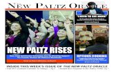 "The New Paltz Oracle" Volume 84 Issue 16