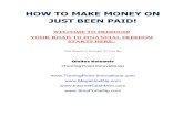 Make Money Online With JustBeenPaid JSS-Tripler - Part One